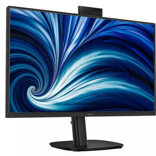 Monitor Philips 27B2N3500JH 27" Quad HD 120Hz IPS Webcam USB-C Altura Ajustable