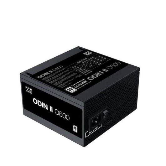 Fonte de Alimentação Xigmatek Odin II O500 500W Certificação 80 Plus Não Modular
