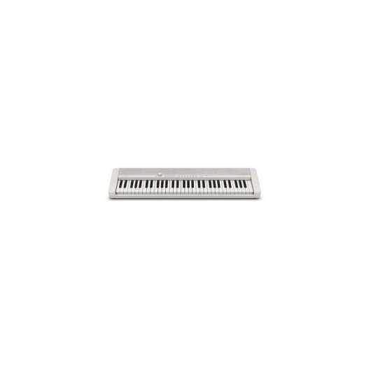 Keyboard Casio CT-S1 weiß digital mit 61 Tasten und AA-Batterien
