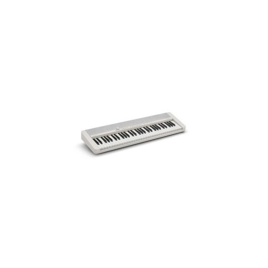 Keyboard Casio CT-S1 weiß digital mit 61 Tasten und AA-Batterien