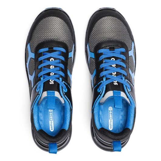 Scarpa outdoor Sottozero Ufo Nero/Blu per jogging e attività all'aperto