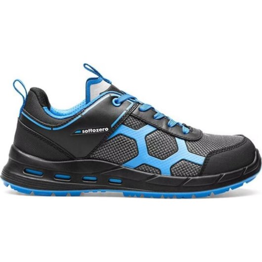 Scarpa outdoor Sottozero Ufo Nero/Blu per jogging e attività all'aperto