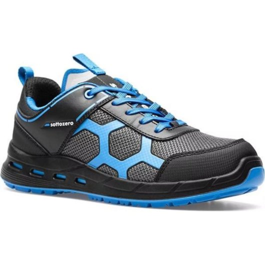 Scarpa outdoor Sottozero Ufo Nero/Blu per jogging e attività all'aperto