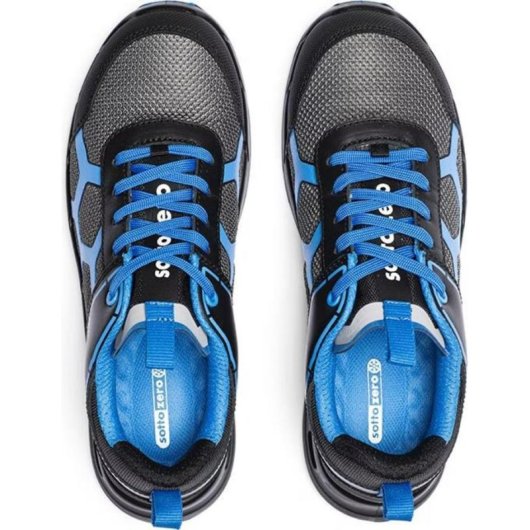 Scarpa outdoor Sottozero Ufo Nero/Blu per jogging e attività all'aperto