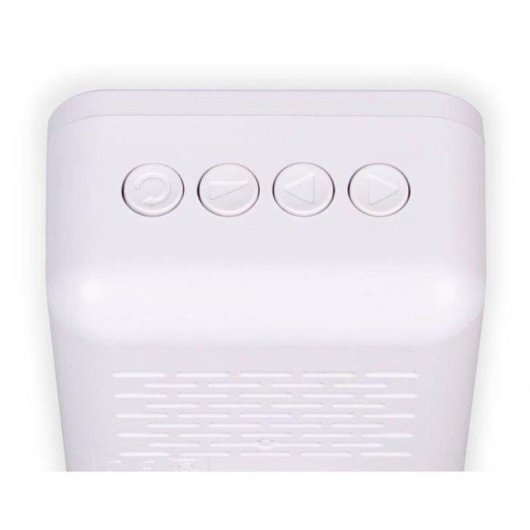 Campanello SCS SENTINEL Sone Duo Kit senza fili pulsante cinetico IP65 bianco