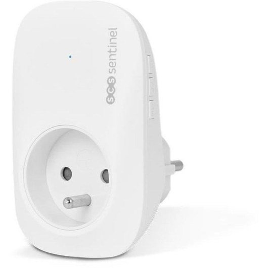 Campanello SCS SENTINEL Ecobell 100 Plug wireless esterno IP55 100 m 25 melodie