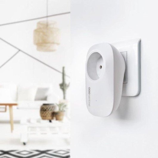 Campanello SCS SENTINEL Ecobell 100 Plug wireless esterno IP55 100 m 25 melodie