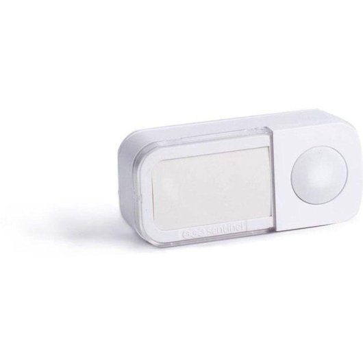 Campanello SCS SENTINEL CAC0054 Senza Fili Senza Batterie Esterno IP65 Bianco