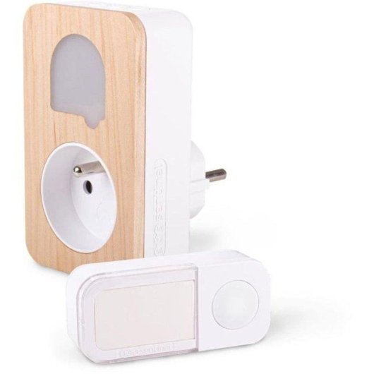 Campanello SCS SENTINEL Sone+ Wireless IP65 433 MHz Portata 150 m Esterno