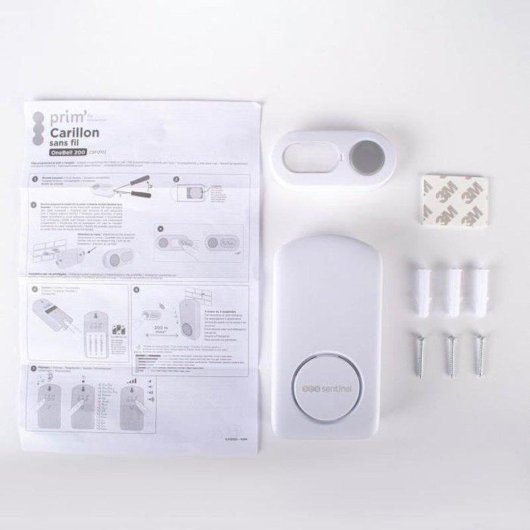 Campanello SCS SENTINEL Onebell 200 wireless 200 m IP55 15 melodie