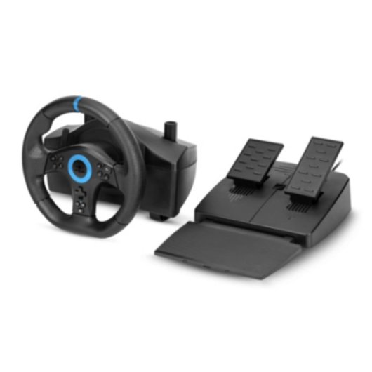 Volant Spirit of Gamer SOG-RWP5 270° Alambrique USB avec Pédales