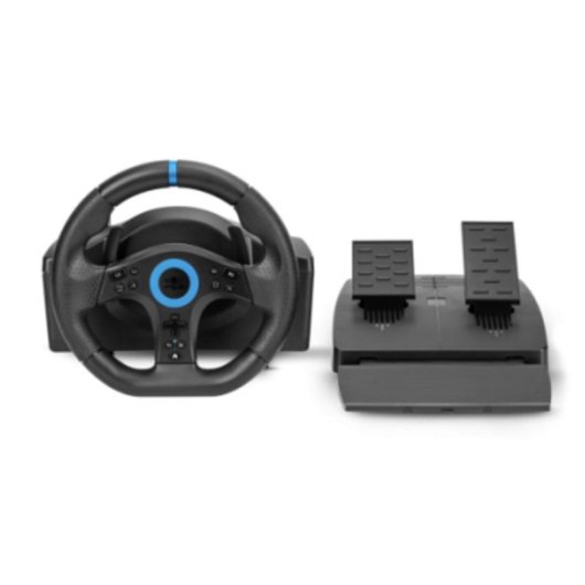 Volant Spirit of Gamer SOG-RWP5 270° Alambrique USB avec Pédales