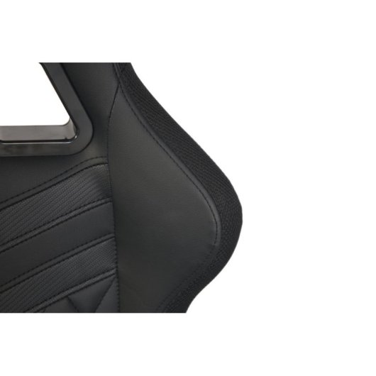 Silla gaming Deltaco GAM-080 respaldo ajustable reposabrazos 2D negro