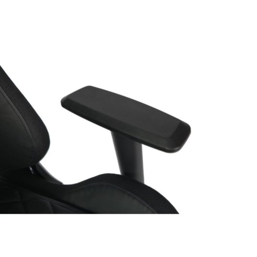 Silla gaming Deltaco GAM-080 respaldo ajustable reposabrazos 2D negro