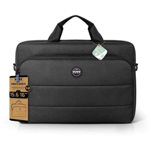 Maletín para portátil Port Designs Eco Portland II 17,3" PET reciclado