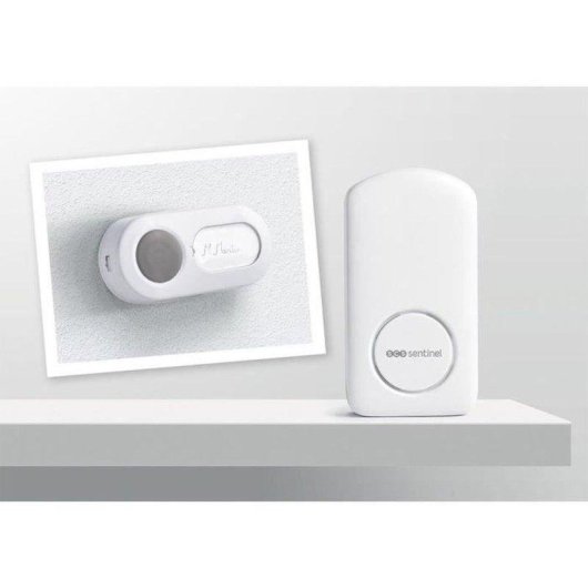Campanello SCS SENTINEL Onebell 100 Senza Fili Esterno IP55 15 Melodie 100m