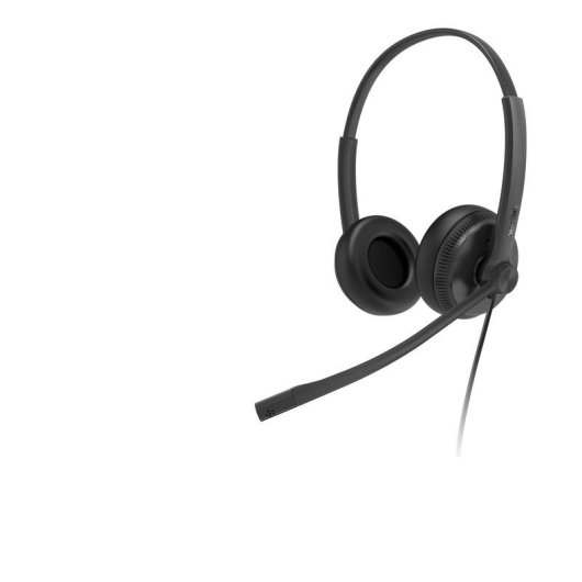 Yealink UH34 Dual Teams Headset mit USB-A Kabel, Geräuschunterdrückung, Büro, schwarz