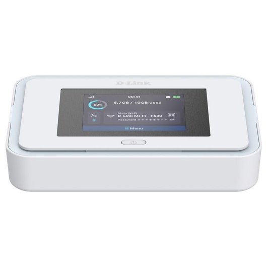 Router D-Link F530 5G NR Wi-Fi 6 AX3000 écran tactile