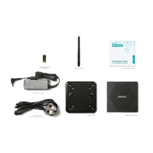 Barebone Zotac ZBOX CI360 nano Intel N150 16GB RAM SSD M.2 Wi-Fi 6E
