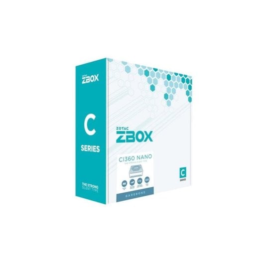 Barebone Zotac ZBOX CI360 nano Intel N150 16GB RAM SSD M.2 Wi-Fi 6E