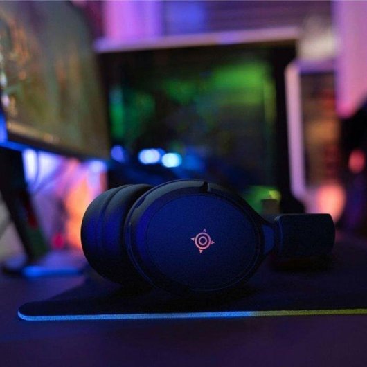 Casque Nova Gaming Atlas Gh215 sans fil Bluetooth 5.4 RGB Micro détachable