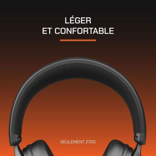 Casque Nova Gaming Atlas Gh215 sans fil Bluetooth 5.4 RGB Micro détachable