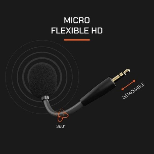 Casque Nova Gaming Atlas Gh215 sans fil Bluetooth 5.4 RGB Micro détachable