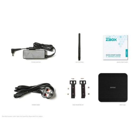 Barebone Zotac ZBOX CI345 Intel N150 16GB RAM M.2 Wi-Fi 7 Bluetooth 5.4
