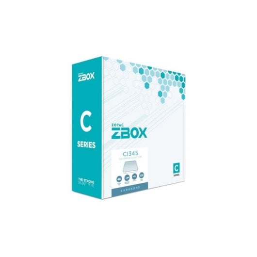 Barebone Zotac ZBOX CI345 Intel N150 16GB RAM M.2 Wi-Fi 7 Bluetooth 5.4