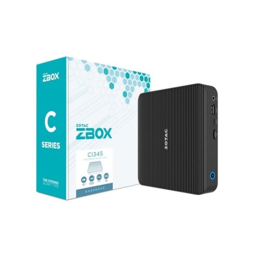Barebone Zotac ZBOX CI345 Intel N150 16GB RAM M.2 Wi-Fi 7 Bluetooth 5.4