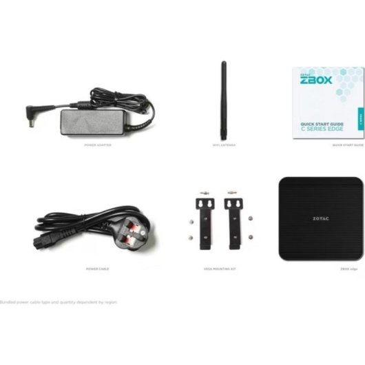 Barebone Zotac ZBOX CI345 Intel N150 16GB RAM M.2 Wi-Fi 7 Bluetooth 5.4