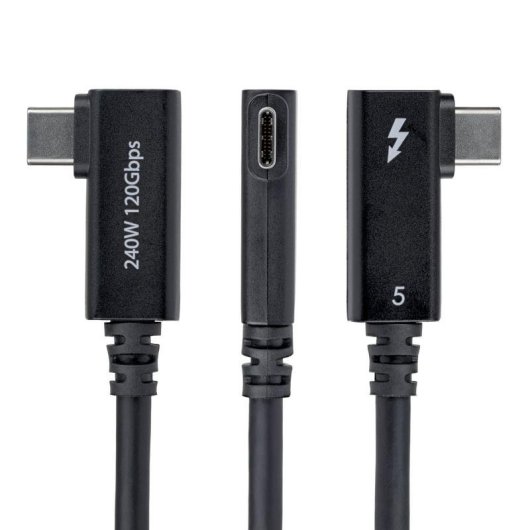 Cable Thunderbolt 5 StarTech USB-C 0,8 m 80 Gbit/s 240W