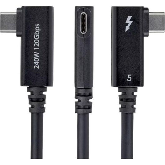 Cable Thunderbolt 5 StarTech USB-C 0,8 m 80 Gbit/s 240W