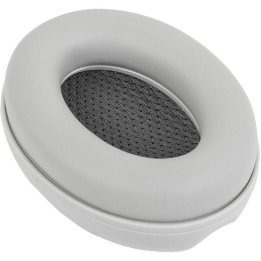 Casque anti-bruit bébé Tineo pliable ajustable gris, matériaux hypoallergéniques