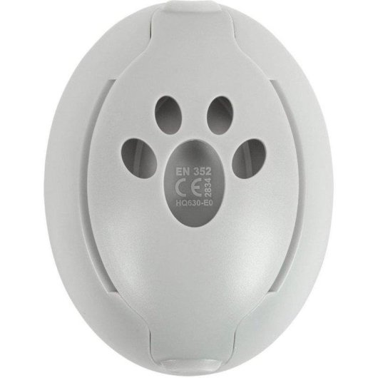 Casque anti-bruit bébé Tineo pliable ajustable gris, matériaux hypoallergéniques