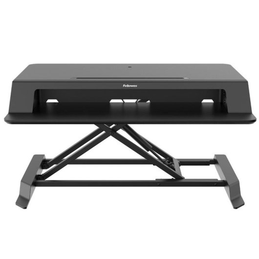 Steharbeitsplatz Fellowes Lotus LT Schwarz