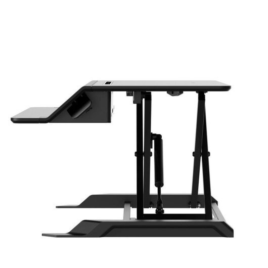 Steharbeitsplatz Fellowes Lotus LT Schwarz