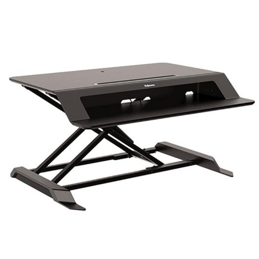Steharbeitsplatz Fellowes Lotus LT Schwarz