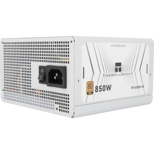 Fuente de alimentación Thermalright SG850-W 850W 80 Plus Gold modular blanca