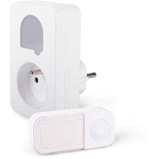Campanello SCS SENTINEL Sone+ Wireless 433 MHz Esterno Interno IP65