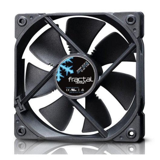 Refrigeration Air Fractal Design 120 mm Dynamic X2 Noir 3-pin 1200 rpm