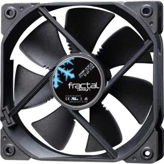 Refrigeration Air Fractal Design 120 mm Dynamic X2 Noir 3-pin 1200 rpm