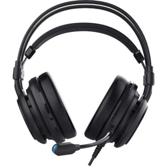 Cuffie Gaming Yenkee YHP 3035 USB 7.1 Surround Microfono Regolabile RGB Nero