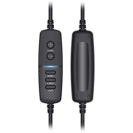 Cuffie Gaming Yenkee YHP 3035 USB 7.1 Surround Microfono Regolabile RGB Nero