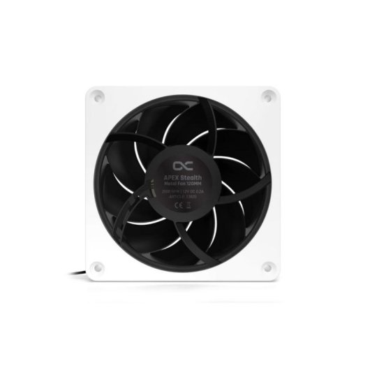Raffreddamento Aria Alphacool 120 mm Apex Stealth Metal 400-2000 RPM
