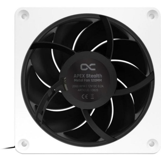 Raffreddamento Aria Alphacool 120 mm Apex Stealth Metal 400-2000 RPM