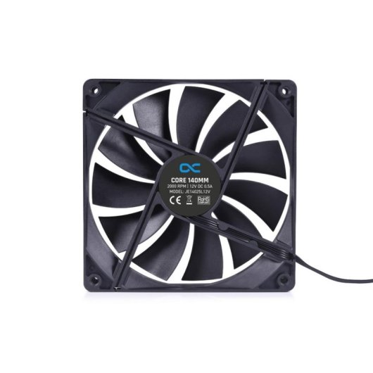 Kühlung Luft Alphacool Core 140mm PWM 2000 rpm ohne Beleuchtung