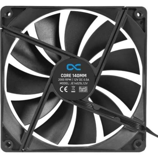 Kühlung Luft Alphacool Core 140mm PWM 2000 rpm ohne Beleuchtung