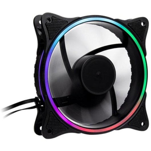 Kühlung Luft Inter-Tech universal 120 mm Lüfter LED RGB