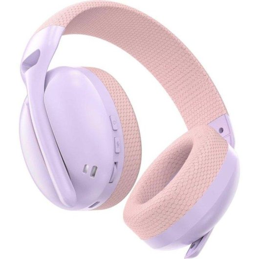 Casque Gaming Yenkee YHP 3300MG sans fil Bluetooth 2.4G Violet